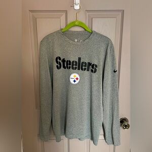 Nike Gray Dri-FIT NFL Shirt